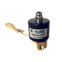 KLQD Brand Mini Tipo de válvula solenóide de alta pressão 2WH012-06